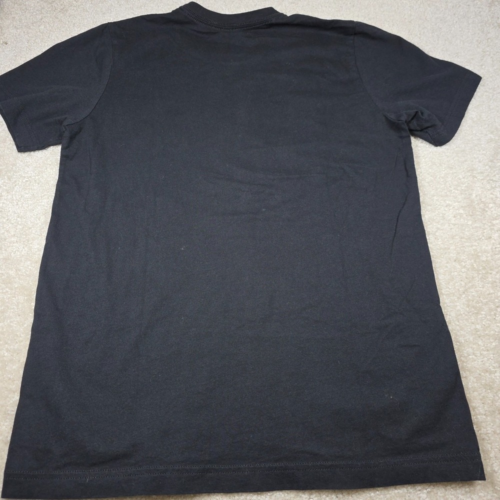 Bella + Canvas T-Shirt Womens M Black Cotton Chicago Blackhawks NHL Graphic Tee - Picture 3 of 8